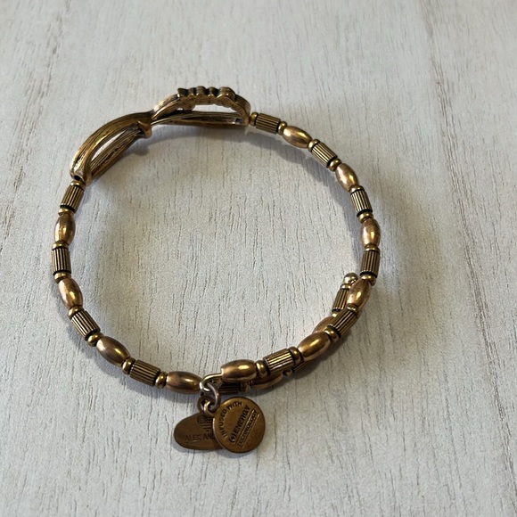 Alex Ana Ani gold tone wrap bracelets (2) - Picture 5 of 7